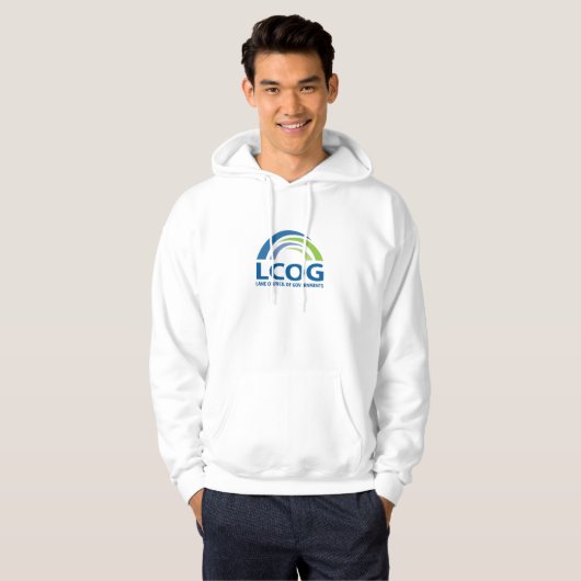 LCOG Hoodie Sweatshirt (Vorne ganz)