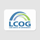LCOG Logo-Button-Markierung Namensschild (Vorderseite)