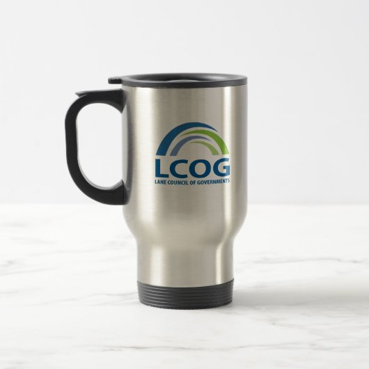 LCOG Logo Travel Mug Reisebecher (Links)