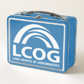 LCOG Metal Lunchbox (Vorderseite)