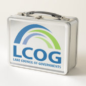 LCOG Metal Lunchbox (Vorderseite)
