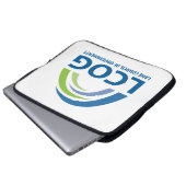 LCOG-Notebookgehäuse Laptopschutzhülle (Vorne Knopf)