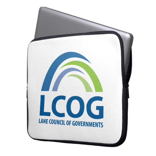 LCOG-Notebookgehäuse Laptopschutzhülle (Vorderseite Links)