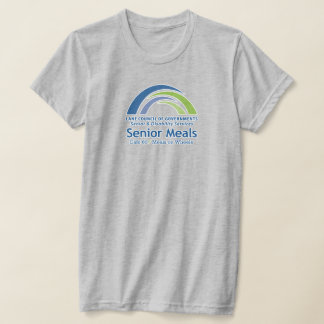 LCOG S&DS - SENIOR MAALS / MAHLZEITEN AUF RÄDERN T-Shirt