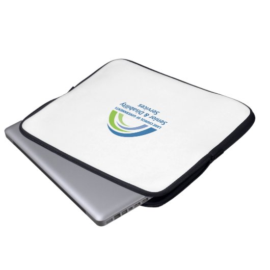 LCOG Senior & Disability Services - Notebook-Fall Laptopschutzhülle (Vorne Knopf)