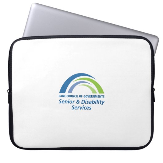 LCOG Senior & Disability Services - Notebook-Fall Laptopschutzhülle (Vorderseite)