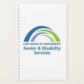 LCOG Senior & Disability Services Planer (Vorderseite)