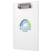 LCOG Senior & Disability Services Planer - Grosser Klemmbrett (Links)