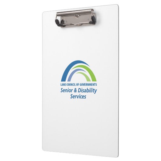 LCOG Senior & Disability Services Planer - Grosser Klemmbrett (Links)