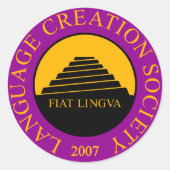 LCS Siegel Sticker (Vorderseite)