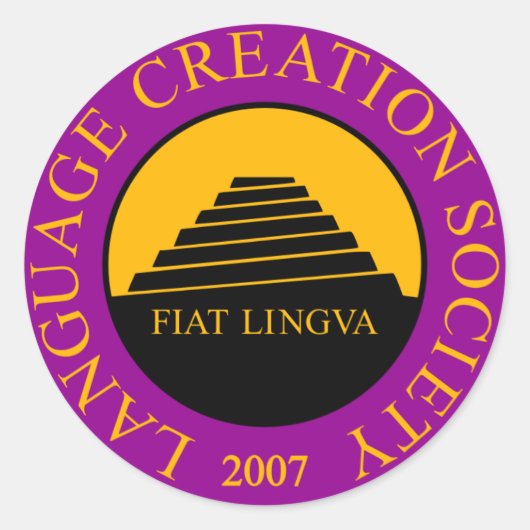 LCS Siegel Sticker (Vorderseite)