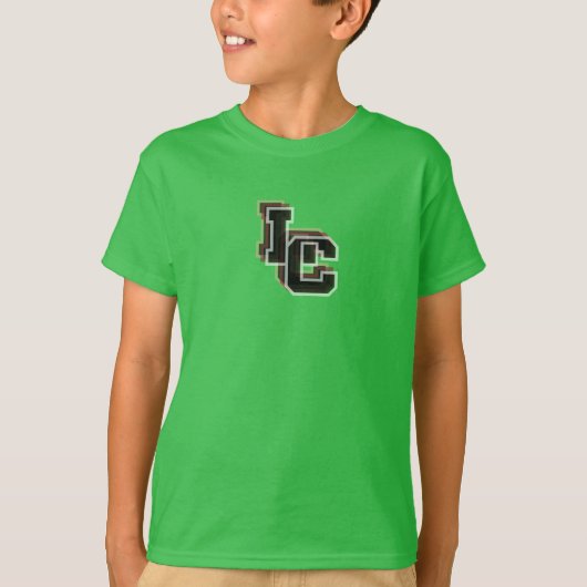 LCS - Youth LCS Logo Shirt - Grau (Vorderseite)