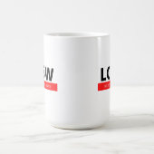 LCSW (rot) Kaffeetasse (Mittel)