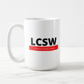LCSW (rot) Kaffeetasse (Links)