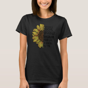 LCSW Sozialarbeiter Ich wurde Sozialarbeiter T-Shirt