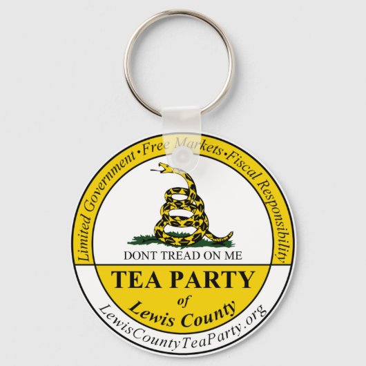 LCTP Basic-Schlüsselanhänger Schlüsselanhänger (Vorderseite)