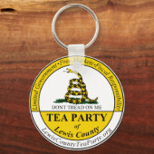 LCTP Basic-Schlüsselanhänger Schlüsselanhänger (Vorderseite)