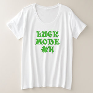 Lcuk Mode on Große Größe T-Shirt