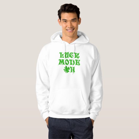 Lcuk Mode on Hoodie (Vorne ganz)