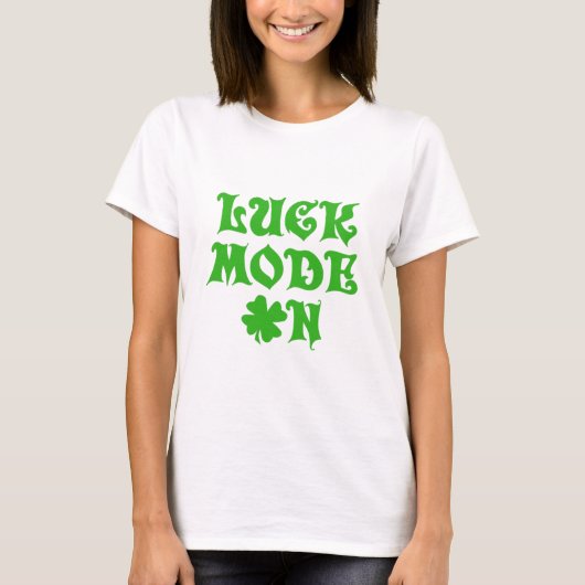 Lcuk Mode on T-Shirt (Vorderseite)