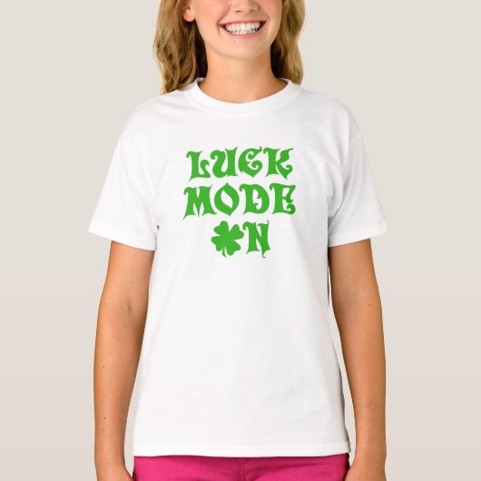 Lcuk Mode on T-Shirt (Vorderseite)