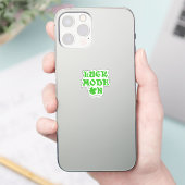 Lcuk-Modus auf dem Aufkleber (Telefon)