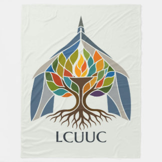 LCUUC Gemeinschaftskelch Fleecedecke