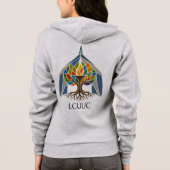 LCUUC Gemeinschaftskelch Hoodie (Rückseite)
