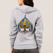 LCUUC Gemeinschaftskelch Hoodie (Rückseite)