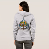 LCUUC Gemeinschaftskelch Hoodie (Schwarz voll)