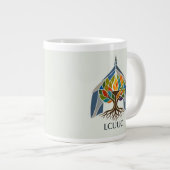 LCUUC Gemeinschaftskelch Jumbo-Tasse (Vorderseite Rechts)
