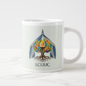 LCUUC Gemeinschaftskelch Jumbo-Tasse (Rechts)