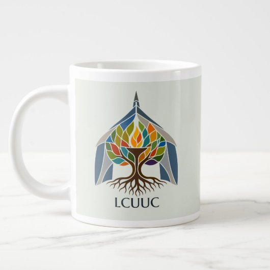 LCUUC Gemeinschaftskelch Jumbo-Tasse (Links)