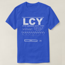 LCY T - Shirt London City Airport