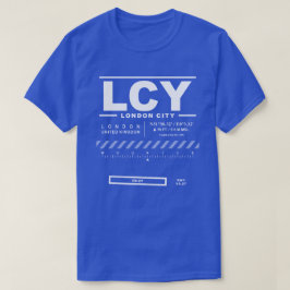 LCY T - Shirt London City Airport