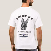 LD219, die Sie uns kämpfen, beißen T-Shirt (Rückseite)