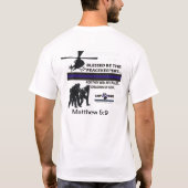 LD219 Matthew 5:9 T-Shirt (Rückseite)