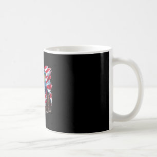 Ld Eagle Hotdog Lustiger Amerikanischer Patriotisc Kaffeetasse