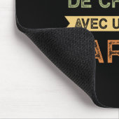 Ld Funny Ldness Funny Funny Funny Weihnachten Spaß Mousepad (Ecke)