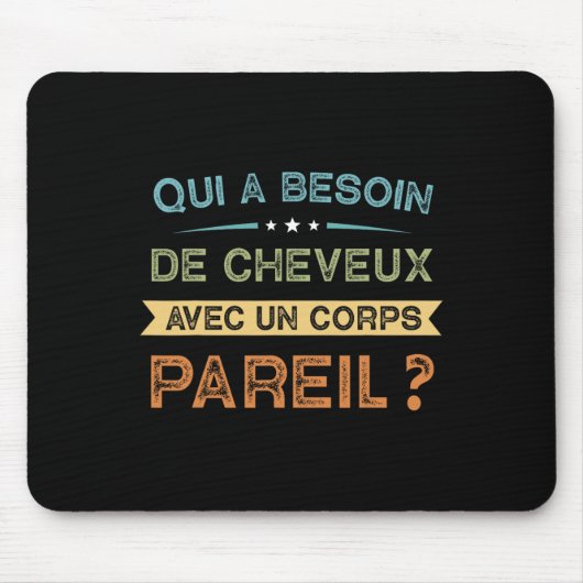 Ld Funny Ldness Funny Funny Funny Weihnachten Spaß Mousepad (Vorne)