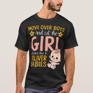 Ld Geburts- und Entbindungspfleger Hebamme Geburts T-Shirt