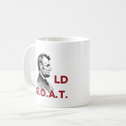LD GOAT KAFFEETASSE (Vorderseite Links)