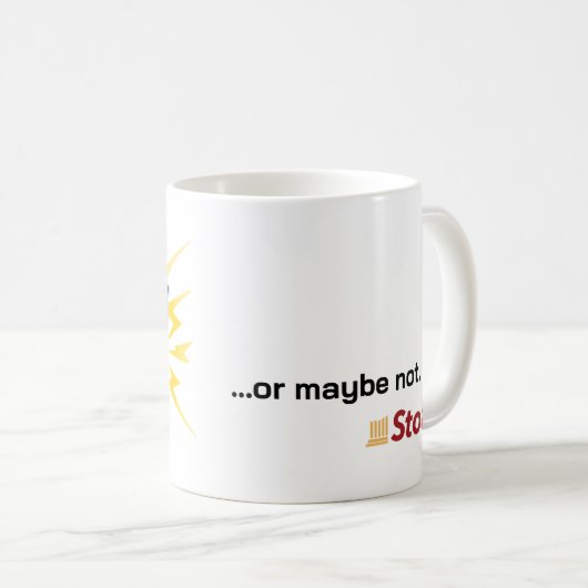 LD Knowledge ist Power Tasse (VorderseiteRechts)