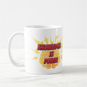 LD Knowledge ist Power Tasse