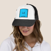 Ld - Laserdisk Funny Chemistry Element Symbol T-Sh Truckerkappe (Beispiel)