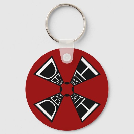 LD/MD - Tod Schlüsselanhänger (Vorderseite)