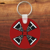 LD/MD - Tod Schlüsselanhänger (Vorderseite)