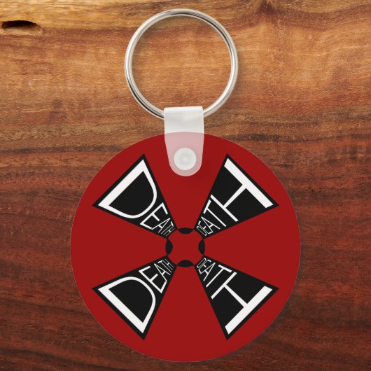 LD/MD - Tod Schlüsselanhänger (Vorderseite)