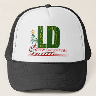 LD MERRY CHRISTMAS - LIZENZIERTER DIETIAN TRUCKERKAPPE