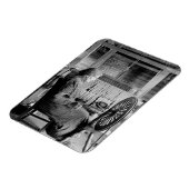 LD OMAN SING sPINNING HEEL 1930S FOTOGRAPH Magnet (Linke Seite)